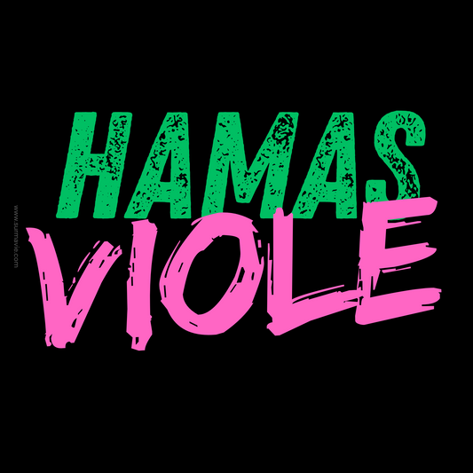 Série "Dangers du Hamas" - lot de Stickers