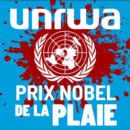 UNRWA, Prix Nobel de la Plaie 