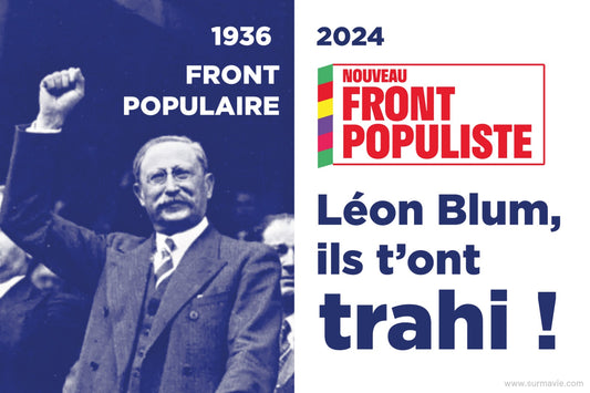 "Leon Blum - ils t'ont trahi"